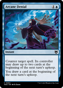 Arcane Denial (WOC-084) [Wilds of Eldraine Commander]