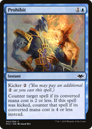 Prohibit (MH1-064) [Modern Horizons] Foil