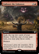 Embrace the Unknown (OTC-064) [Outlaws of Thunder Junction Commander]: (Extended Art)