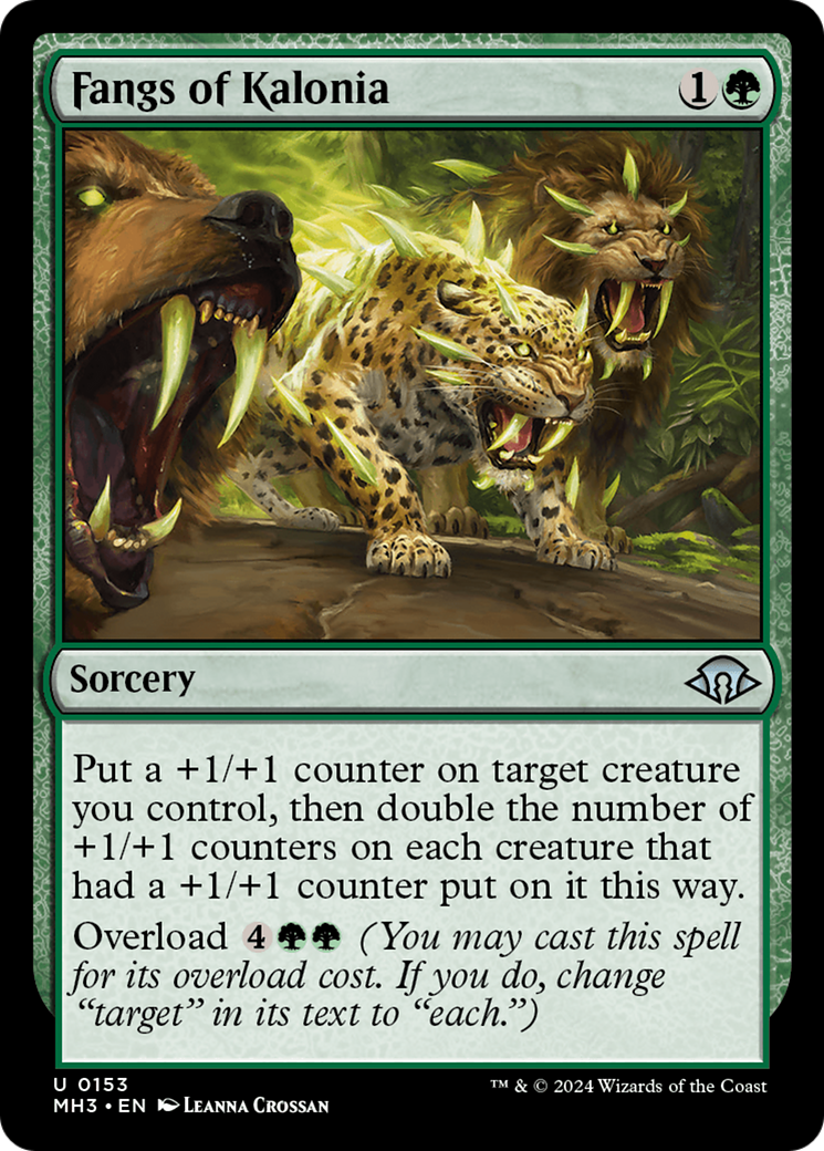 Fangs of Kalonia (MH3-153) [Modern Horizons 3]