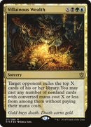 Villainous Wealth (PRE-211S) [Khans of Tarkir Promos] Foil