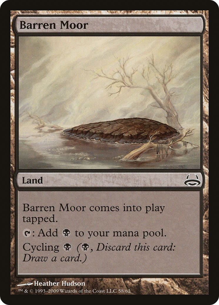Barren Moor (DDC-058) [Duel Decks: Divine vs. Demonic]