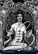 Tevesh Szat, Doom of Fools (SLD-1199) [Secret Lair Drop]: (Full Art) (Borderless)