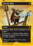 Galvanic Blast (SPG-100) [Special Guests] (Borderless) Foil