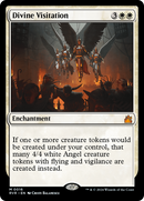 Divine Visitation (RVR-016) [Ravnica Remastered] Foil
