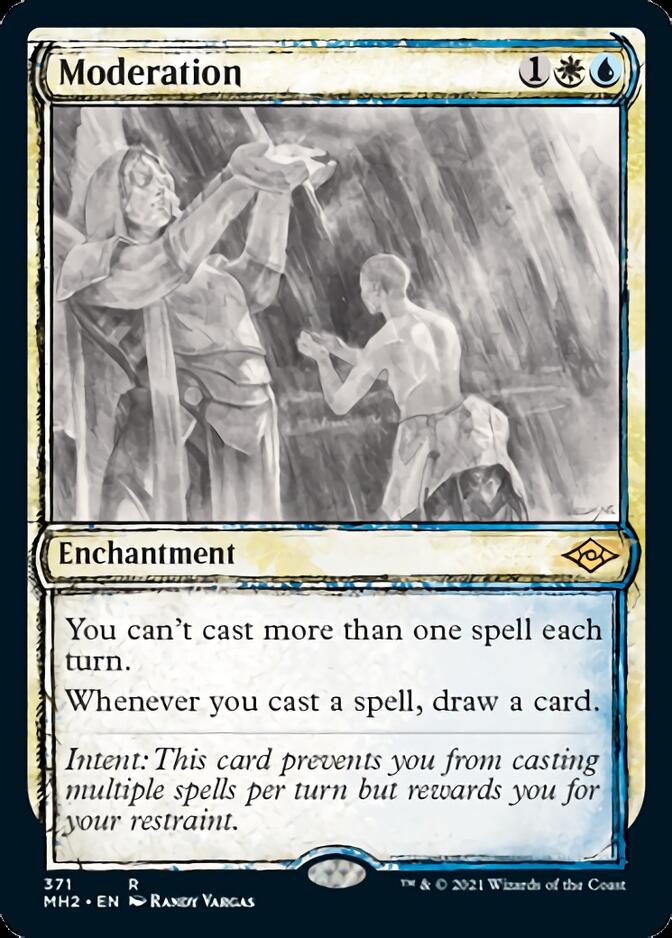 Moderation (MH2-371) [Modern Horizons 2]: (Showcase) Foil