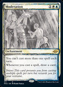 Moderation (MH2-371) [Modern Horizons 2]: (Showcase) Foil