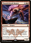 Thunderbreak Regent (PRE-162S) [Dragons of Tarkir Promos] Foil
