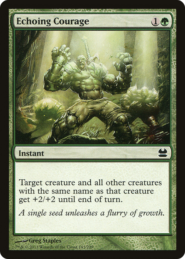 Echoing Courage (MMA-143) [Modern Masters]