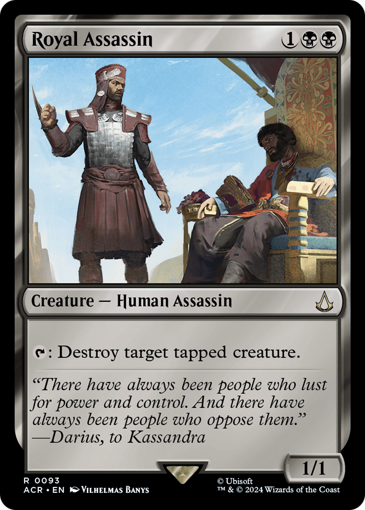 Royal Assassin (ACR-093) [Assassin's Creed] Foil