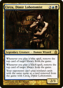 Circu, Dimir Lobotomist (RAV-196) [Ravnica: City of Guilds]