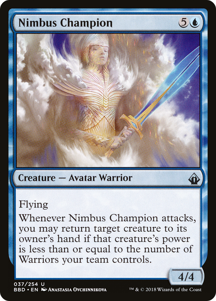 Nimbus Champion (BBD-037) [Battlebond]