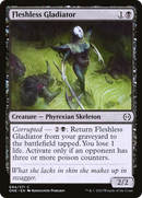 Fleshless Gladiator (ONE-094) [Phyrexia: All Will Be One] Foil