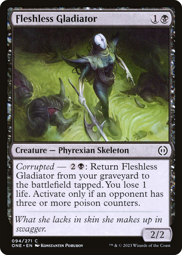 Fleshless Gladiator (ONE-094) [Phyrexia: All Will Be One]