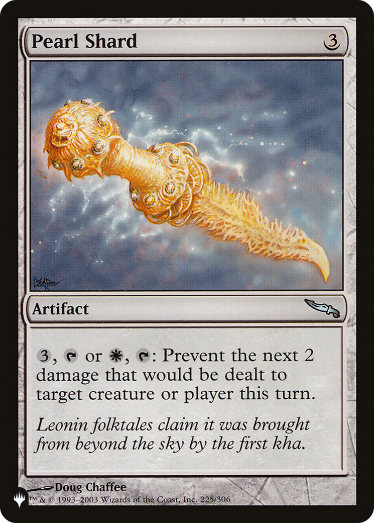 Pearl Shard (LIST-MRD-225) [The List]