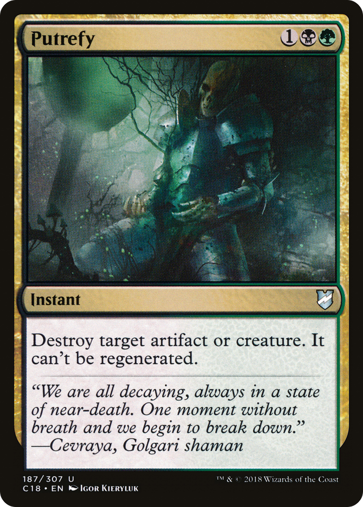 Putrefy (C18-187) [Commander 2018]