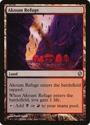 Akoum Refuge (C13-272) [Commander 2013]