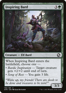 Inspiring Bard (AFR-189) [Adventures in the Forgotten Realms] Foil