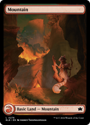 Mountain (BLB-276) [Bloomburrow] Foil