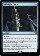 Midnight Clock (OTC-100) [Outlaws of Thunder Junction Commander]