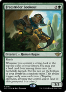 Freestrider Lookout (PPOTJ-163P) [Outlaws of Thunder Junction Promos] Foil
