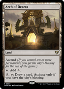 Arch of Orazca (CMM-986) [Commander Masters]