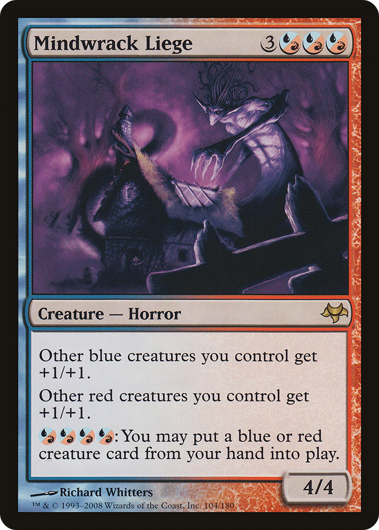 Mindwrack Liege (EVE-104) [Eventide] Foil