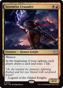 Stormfist Crusader (DSC-234) [Duskmourn: House of Horror Commander]