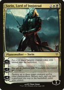 Sorin, Lord of Innistrad (DDK-001) [Duel Decks: Sorin vs. Tibalt] Foil