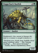 Daggerback Basilisk (DDP-011) [Duel Decks: Zendikar vs. Eldrazi]