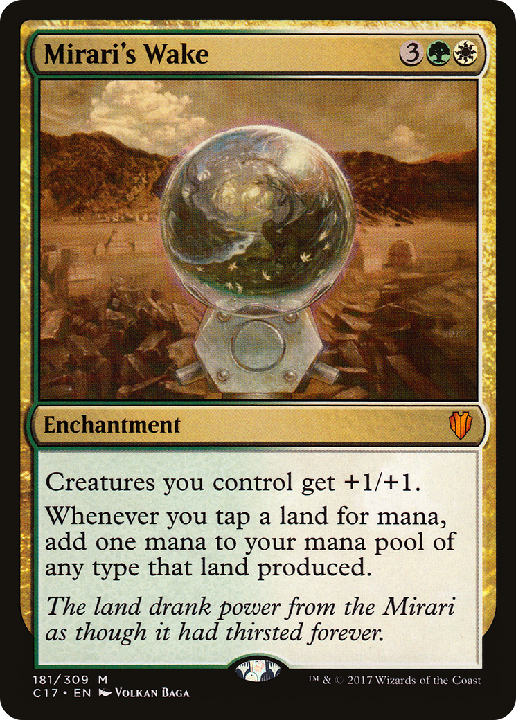 Mirari's Wake (C17-181) [Commander 2017]