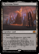 Phyrexian Tower (MH3-303) [Modern Horizons 3]