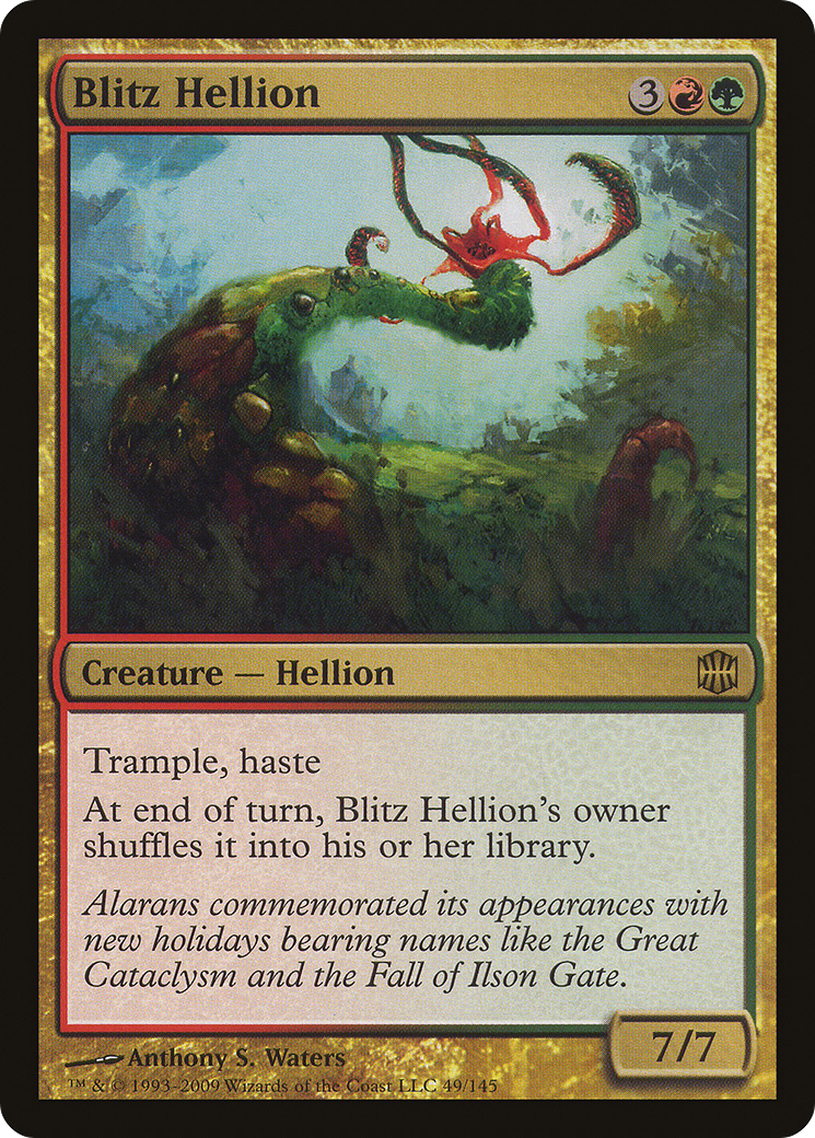 Blitz Hellion (ARB-049) [Alara Reborn]