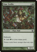 Vine Trellis (DDD-004) [Duel Decks: Garruk vs. Liliana]