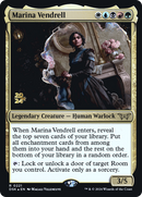 Marina Vendrell (PRE-221S) [Duskmourn: House of Horror Promos] Foil