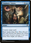 Traumatic Visions (DDN-069) [Duel Decks: Speed vs. Cunning]