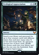 Ecological Appreciation (PRE-128S) [Strixhaven: School of Mages Promos] Foil
