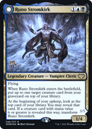 Runo Stromkirk // Krothuss, Lord of the Deep (PRE-246S) [Innistrad: Crimson Vow Promos]: (Double Faced Transform) Foil