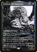Grolnok, the Omnivore (Showcase) (VOW-324) [Innistrad: Crimson Vow]