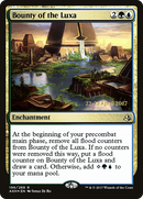 Bounty of the Luxa (PRE-196S) [Amonkhet Promos] Foil