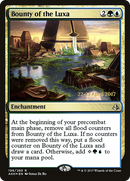 Bounty of the Luxa (PRE-196S) [Amonkhet Promos] Foil