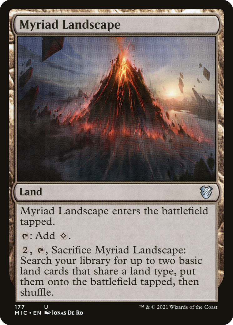 Myriad Landscape (MIC-177) [Midnight Hunt Commander]