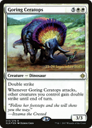 Goring Ceratops (PRE-13S) [Ixalan Promos] Foil