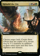 Rebuild the City (MAT-178) [March of the Machine: The Aftermath]: (Extended Art) Foil