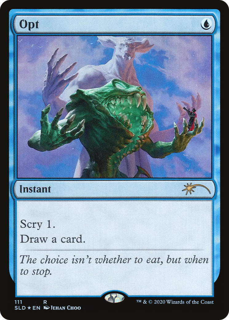 Opt (SLD-111) [Secret Lair Drop]