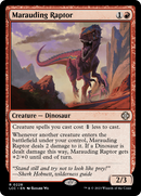 Marauding Raptor (LCC-228) [The Lost Caverns of Ixalan Commander]