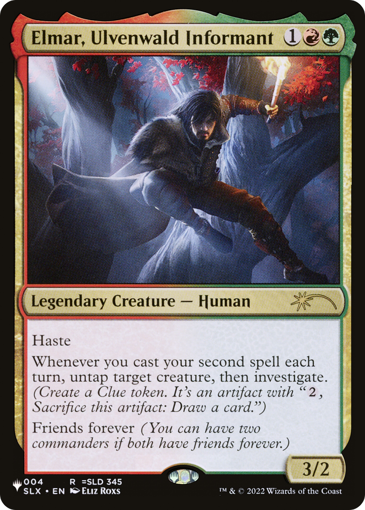 Elmar, Ulvenwald Informant (LIST-SLX-4) [The List]