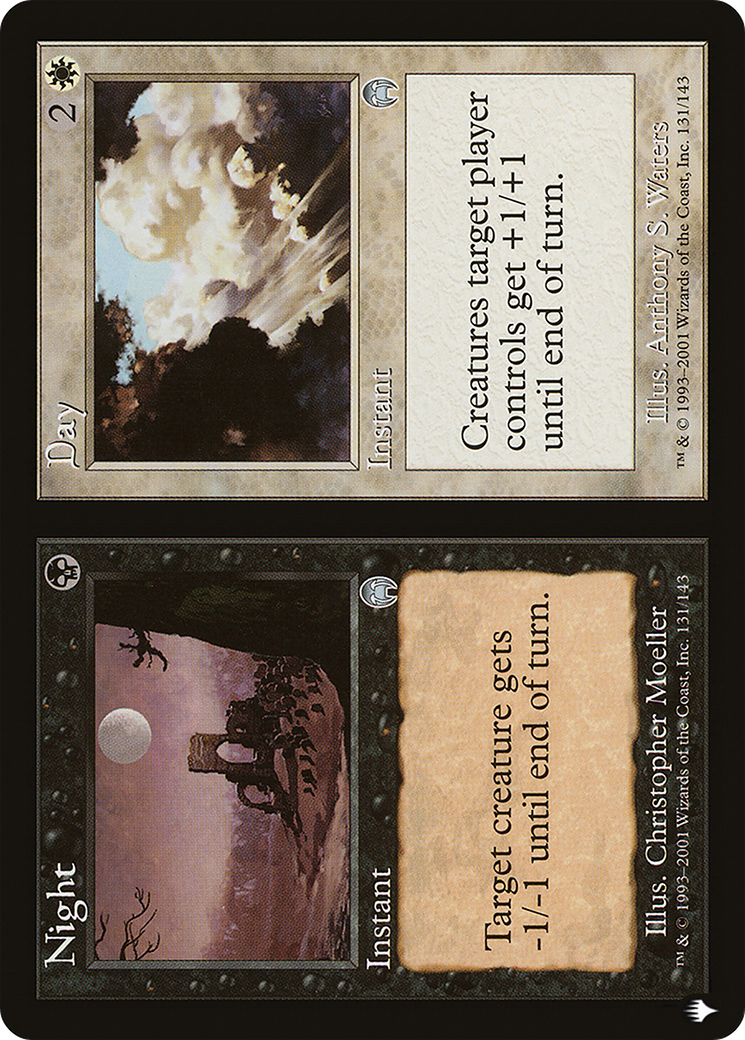 Night // Day (LIST-APC-131) [The List]