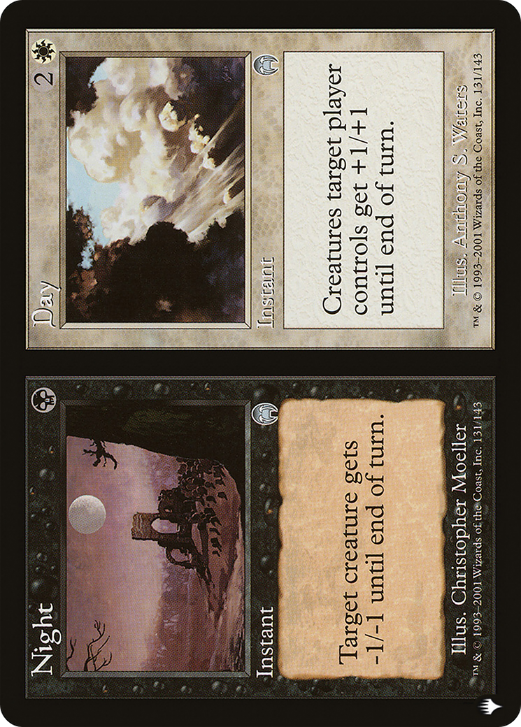Night // Day (LIST-APC-131) [The List]