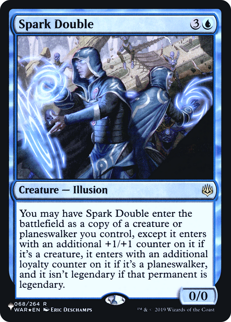 Spark Double (LIST-WAR-68) [The List] Foil